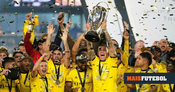 Estados Unidos: Columbus Crew é o novo campeão da MLS