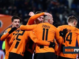 Champions: Shakhtar defronta FC Porto com «energia positiva»