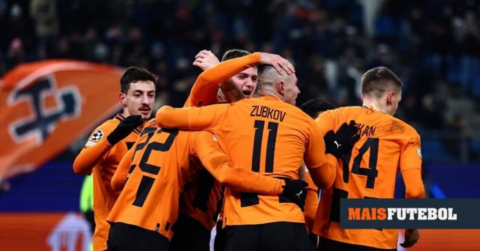 Champions: Shakhtar defronta FC Porto com «energia positiva»