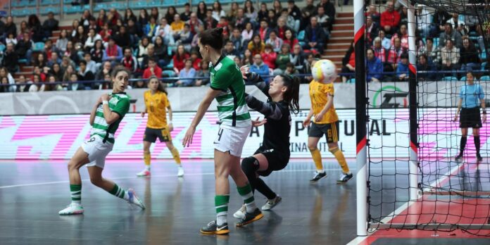 Benfica goleia Sporting e reassume liderança da I Liga de futsal feminino