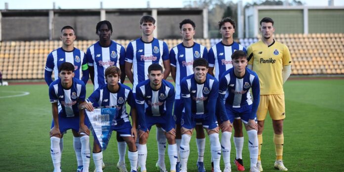 FC Porto vence Shakhtar e carimba passagem direta aos oitavos da Youth League