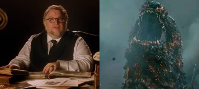 Del Toro elogia Godzilla Minus One e relembra a própria carreira