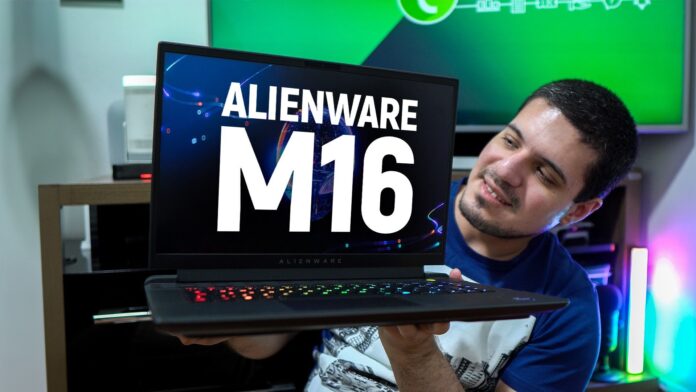 Alienware m16: notebook gamer da Dell para o jogador mais exigente | Análise / Review