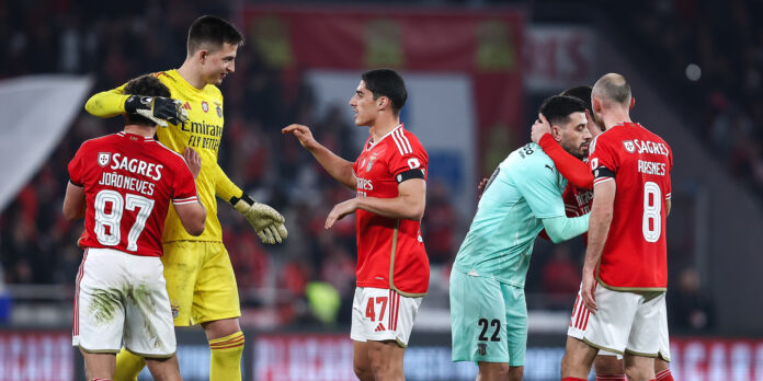 FOTOS+VÍDEO: As melhores imagens, os cinco golos e os principais momentos do Benfica-Braga