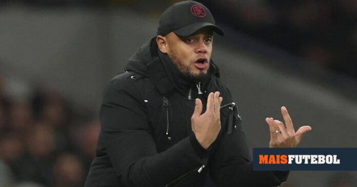 Kompany e o golo polémico do Luton: «Os jogadores nem festejam»