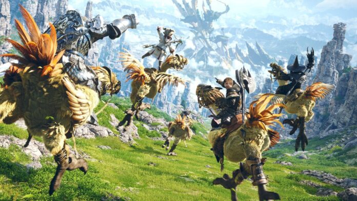 Microsoft comete gafe e anuncia beta aberto de Final Fantasy XIV na hora errada