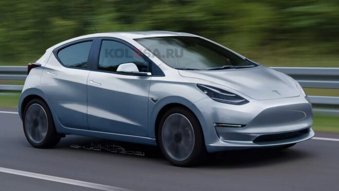 Tesla Model 2 pode chegar em 2025 como modelo de entrada compacto