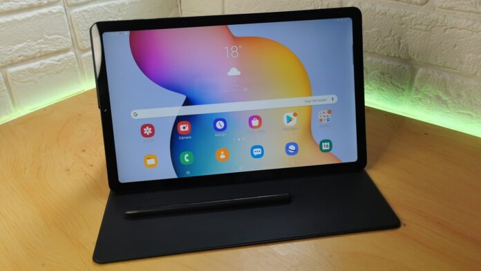 Novos indícios apontam que a Samsung vai relançar o Galaxy Tab S6 Lite