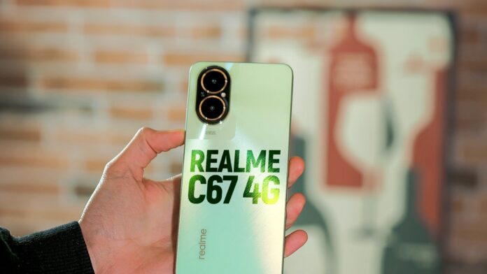 Realme C67 4G: câmera de 108 MP se destaca entre os baratinhos?  | Vídeo Hands-On