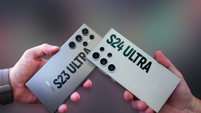 Galaxy S24 Ultra vs Galaxy S23 Ultra: novo celular top Samsung mostra boa evolução? | Comparativo