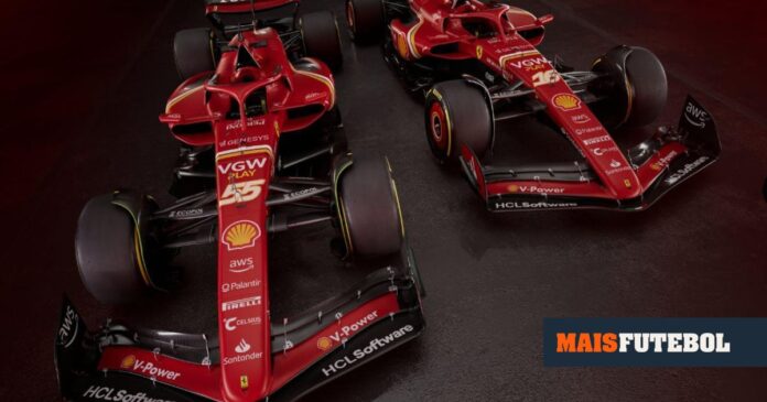 FOTOS: Ferrari apresentou o novo SF-24 para a nova temporada