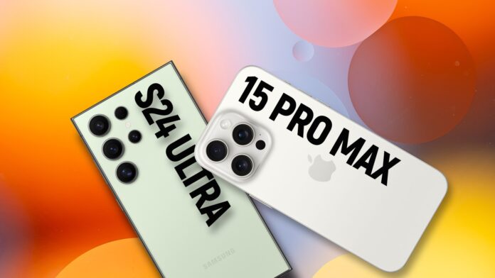 Galaxy S24 Ultra vs iPhone 15 Pro Max: qual é o melhor celular top do momento? | Comparativo