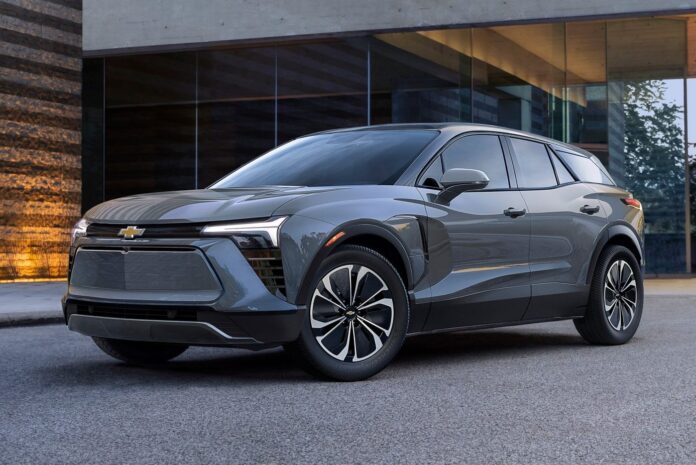 Chevrolet Blazer EV é flagrado rodando no Brasil em versão de 565 cv