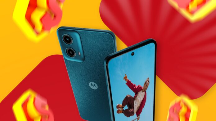 Alerta de oferta: Motorola Moto G34 5G com 256 GB a partir de R$ 1.087