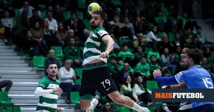 Andebol: Sporting vence em Avanca e cimenta liderança