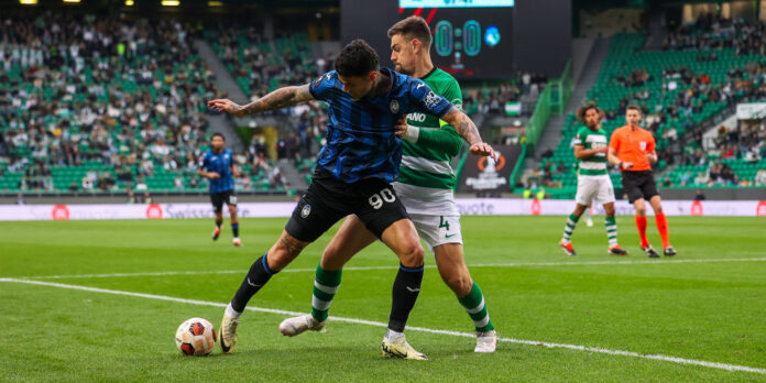 Liga Europa AO MINUTO: Siga o Atalanta vs Sporting EM DIRETO