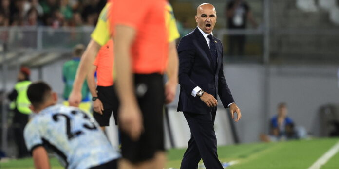 Roberto Martínez: “Não gostei de dar dois golos da forma que vimos”