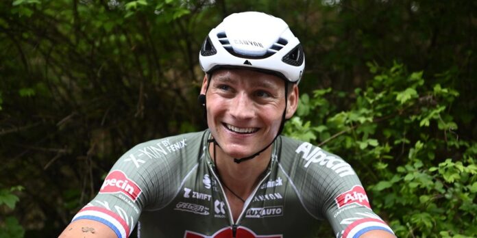 Mathieu van der Poel amplia palmarés nas clássicas com recorde na E3