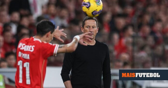 Schmidt: «Di María? Seria ótimo manter no Benfica um jogador com ele»