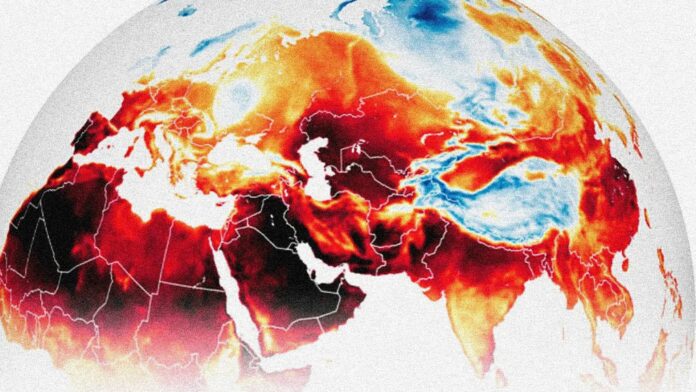 Recordes de calor podem ser sinal de nova era climática