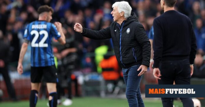 Gasperini e o futuro: «É como ter uma mulher, mas se passa outra bonita…»