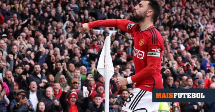 VÍDEO: golo de Bruno Fernandes candidato a melhor da Premier League