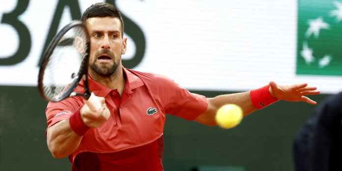 Djokovic avança para a segunda ronda do Roland Garros