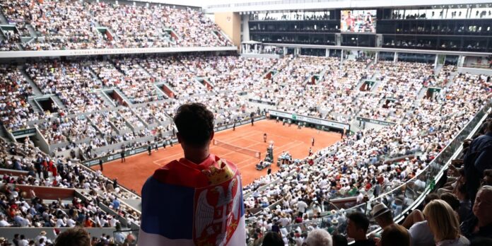 Comportamento do público gera polémica em Roland Garros: “É uma falta de respeito”