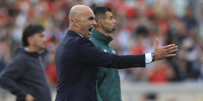 Roberto Martínez e o último teste antes do Euro: “Estou muito contente do que o balneário está a fazer”