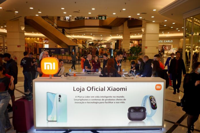 Xiaomi amplia pontos de venda e inaugura novo quiosque em Jundiaí (SP)