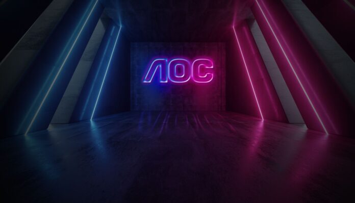 AOC lança novo monitor gamer com foco em eSports com taxa de 280 Hz e mais