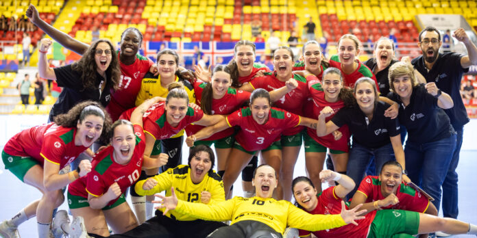 Portugal quinto no Mundial sub-20 feminino de andebol após vencer Suécia