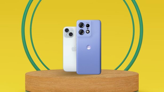 Motorola derruba Apple e volta a ser 2ª maior marca de celulares no Brasil, segundo análise