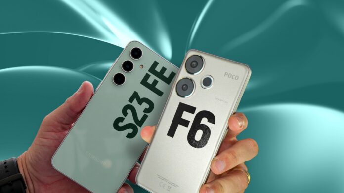 POCO F6 vs Galaxy S23 FE: qual celular é o “rei” do custo-benefício? | Comparativo