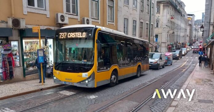 Greve dos trabalhadores da Carris para autocarros em Lisboa esta quinta-feira