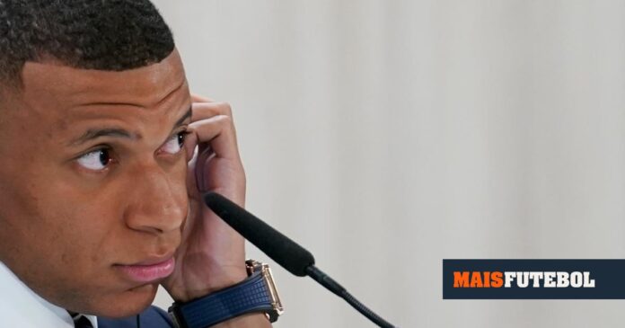 Operação ao nariz? Mbappé atira resposta para depois das férias