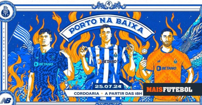 «FC Porto na Baixa» regressa cinco anos depois da última edição