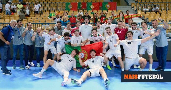 Andebol: Portugal perde final do Europeu sub-20 para a Espanha