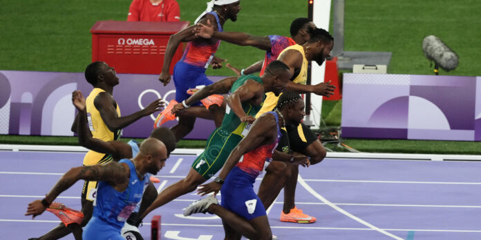 Paris2024: Noah Lyles campeão dos 100 metros, final decidida por milésimos