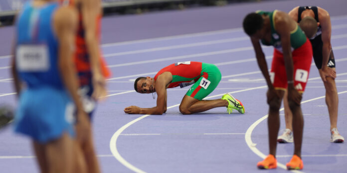 Paris2024: Isaac Nader falha final dos 1.500 metros