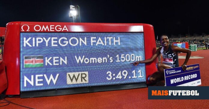 Paris2024: Faith Kipyegon recorre e recupera medalha de prata