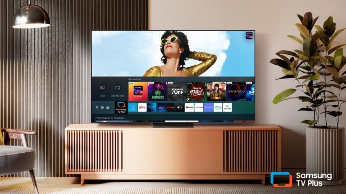 Samsung lança nova TV QLED no Brasil com resolução 4K, IA e mais