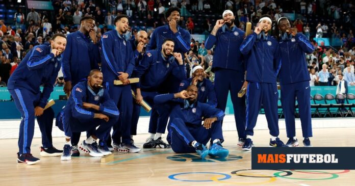 VÍDEO: EUA batem França e chegam ao “penta” olímpico no basquetebol