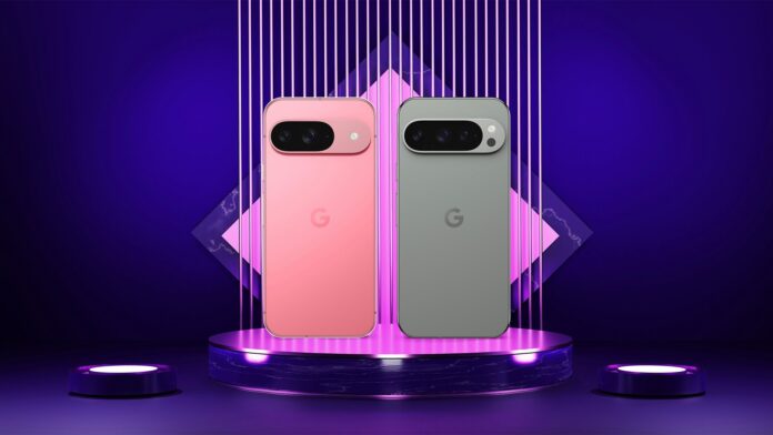 Comparativo em tamanho real: linha Google Pixel 9 vs Galaxy S24 e outros rivais