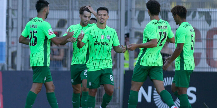 Sporting em maioria na equipa da semana