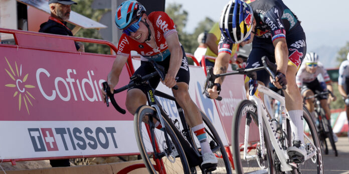 Vuelta: João Almeida foi terceiro na 4.ª etapa e sobe a segundo, Roglic é o novo líder