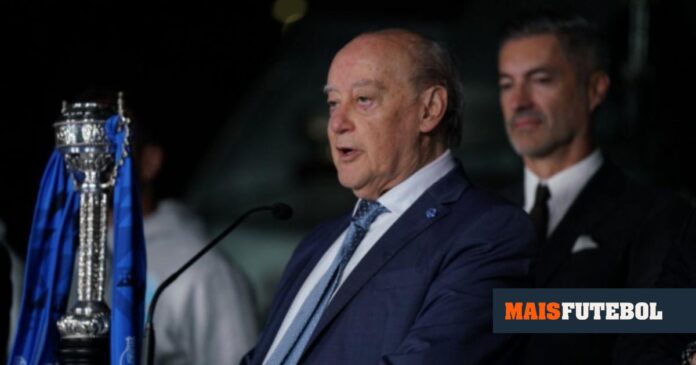 Pinto da Costa à TVI: «Já paguei o meu funeral, quero tudo de azul»