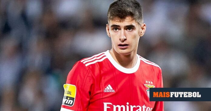 Benfica: Leipzig faz proposta por António Silva