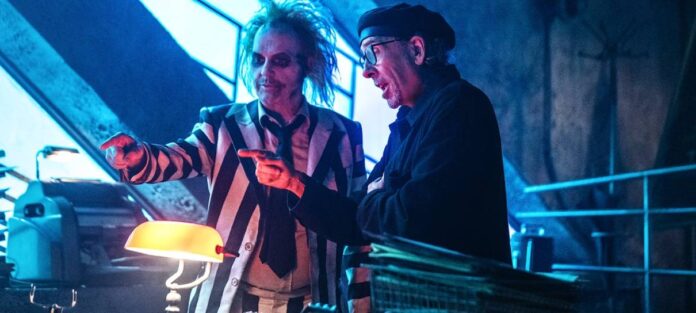 Beetlejuice 2 não veio só por dinheiro, garante Tim Burton