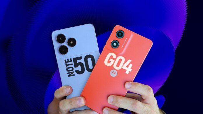 Moto G04 vs realme Note 50: duelo entre básicos é decidido nos detalhes | Comparativo